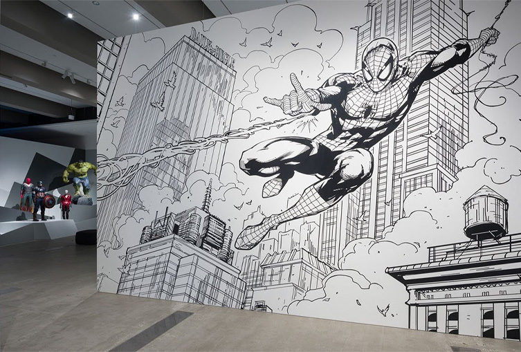 impresoras de pared