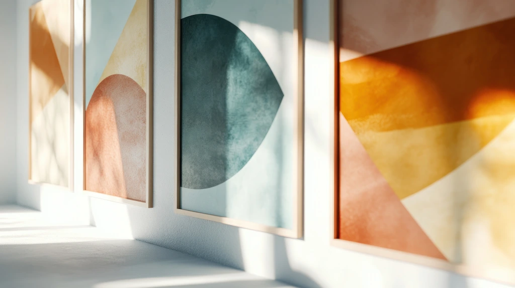 impresión de pared creativa