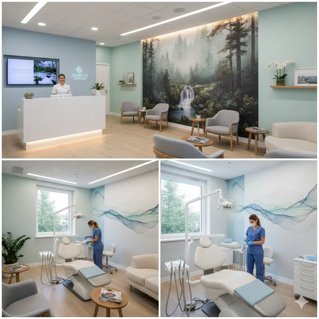 como decorar una clinica bien