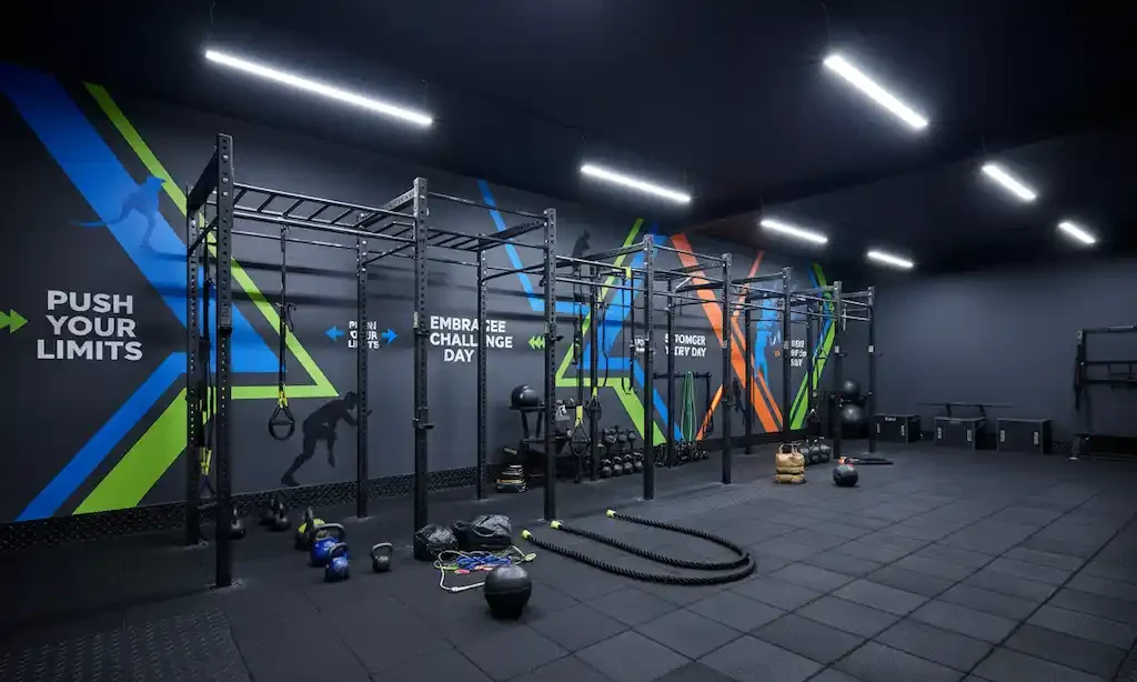 Como decorar un gimnasio mejor