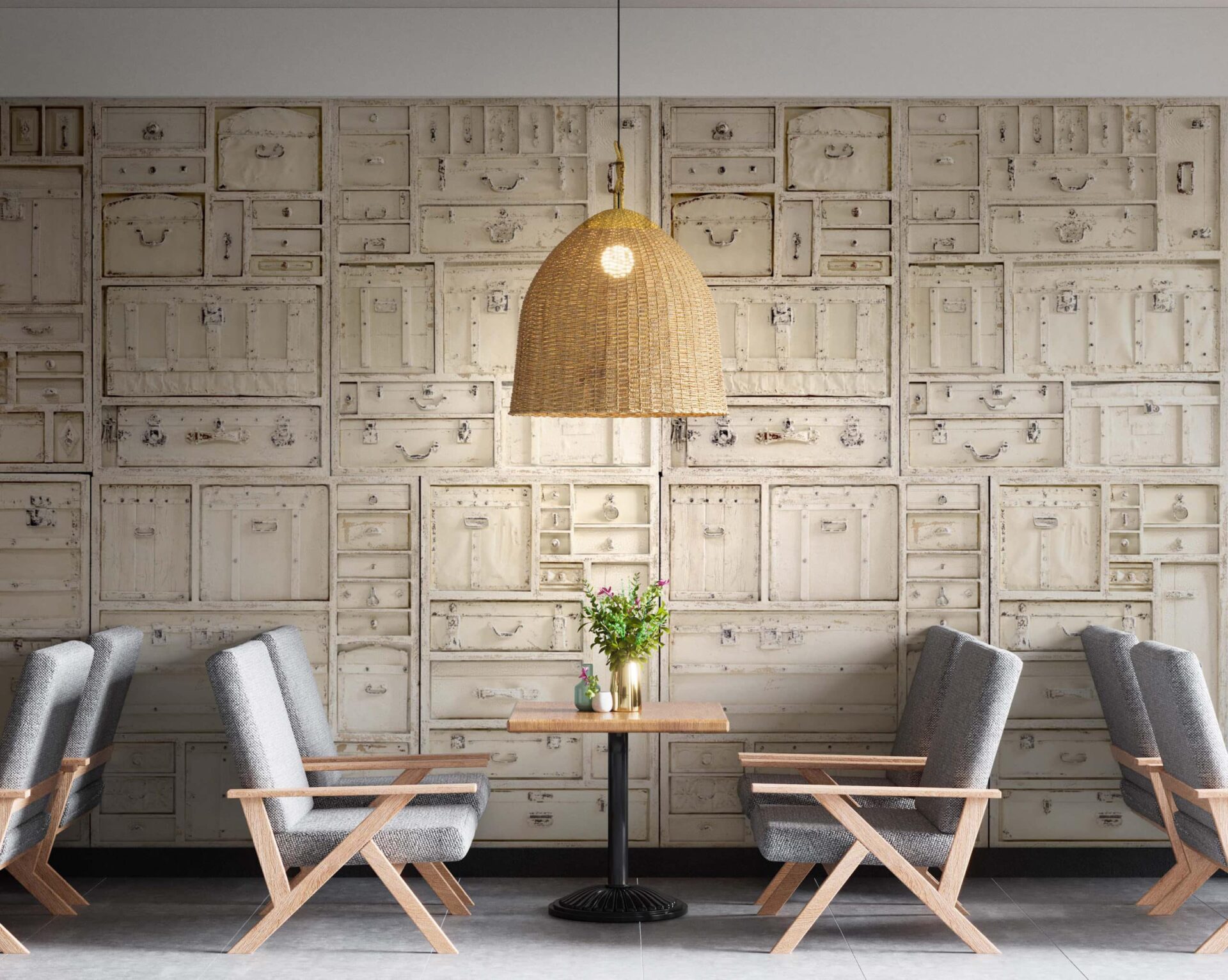 tendencias decorativas en restaurantes