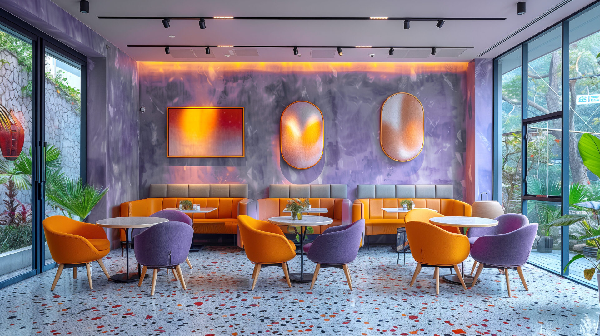tendencias decorativas en restaurantes