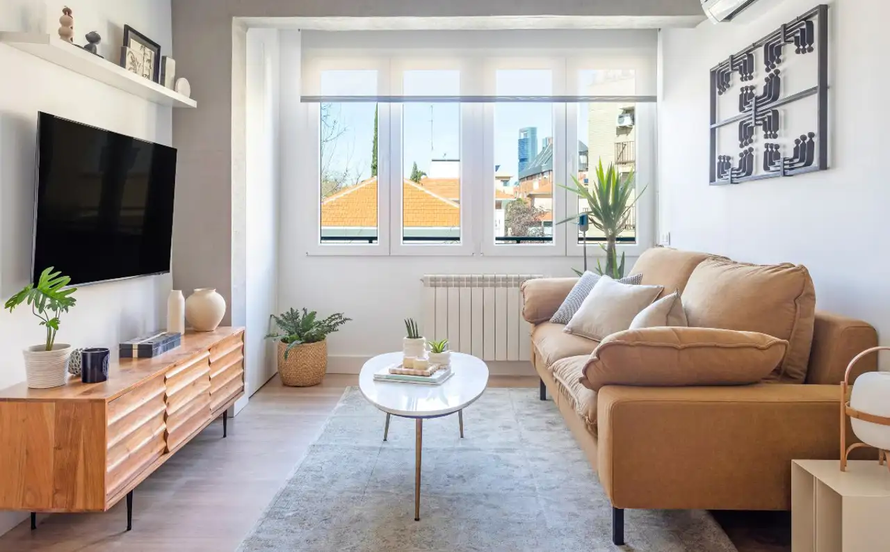 trucos para decorar un salón pequeño