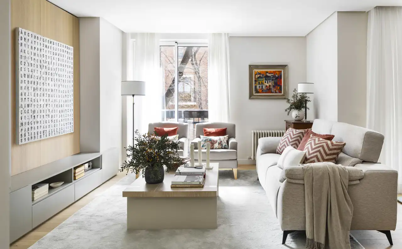 trucos para decorar un salón pequeño